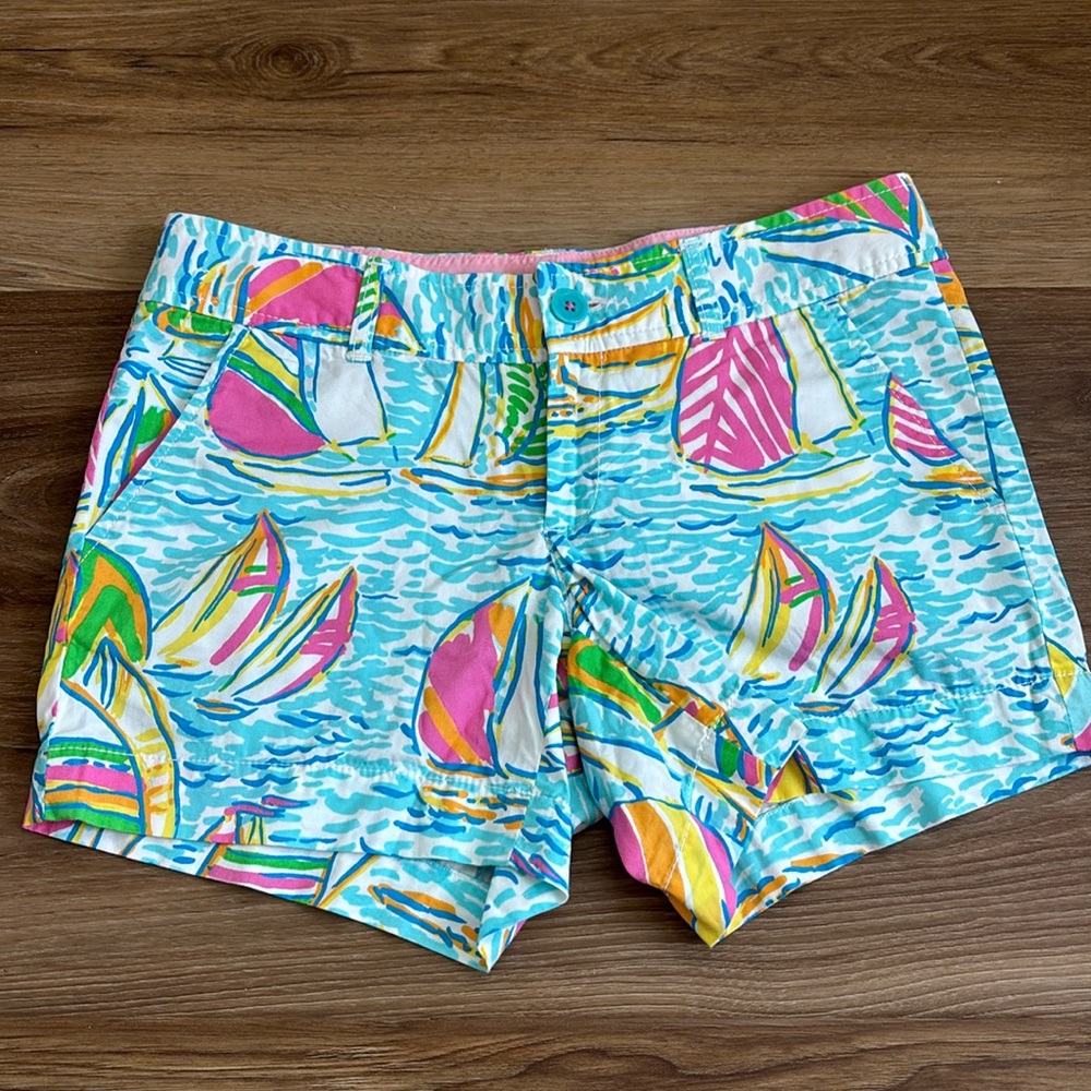 Lilly Pulitzer shorts you gotta regatta 4